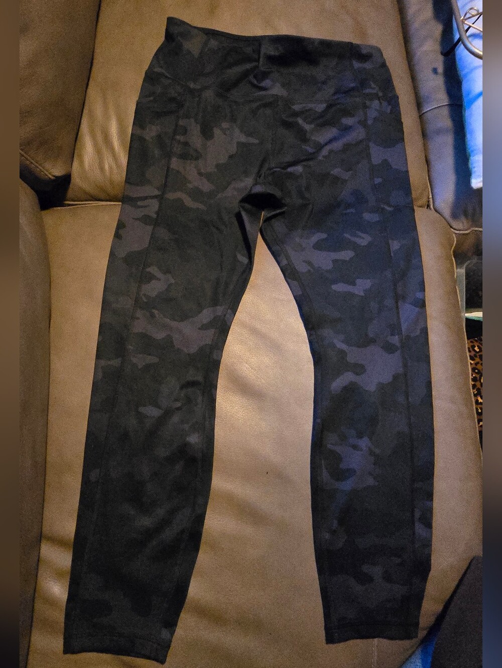 Avia Black Camo Leggings